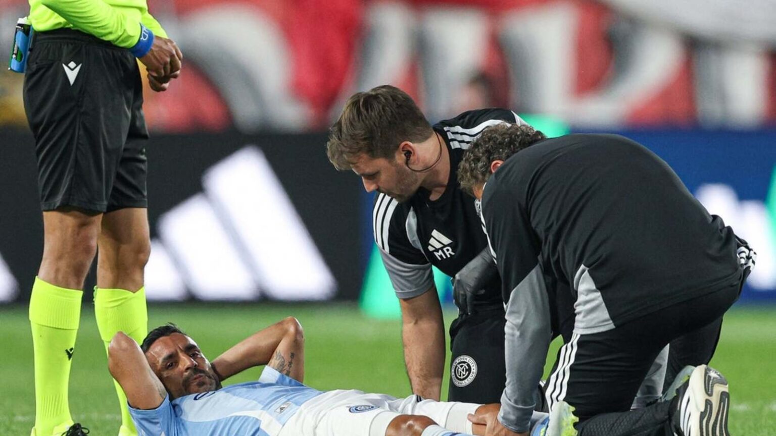 NYCFC’s Maxi Moralez Set for Surgery After Torn ACL