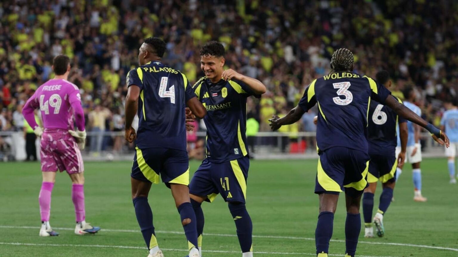 Nashville SC Defeats New York City FC with Maxwell Woledzi’s First MLS Goal
