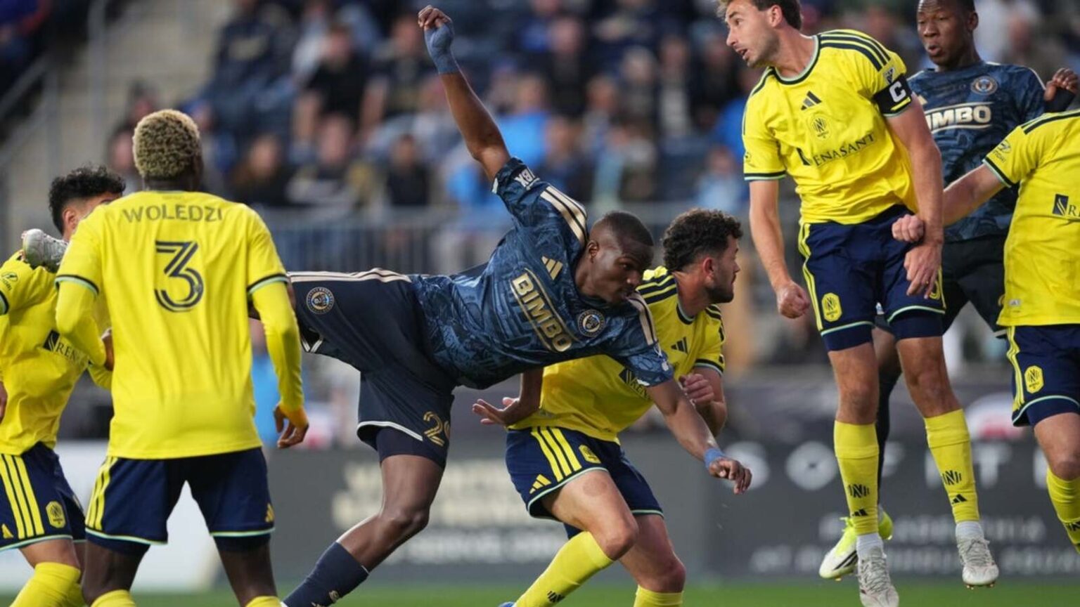 Nashville SC Maintains East Lead After Draw with Union