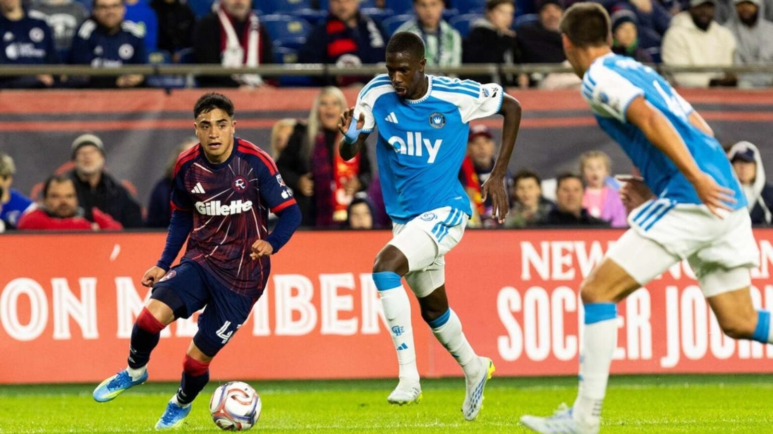 New England’s Unbeaten Streak Grows After Late Penalty Against Charlotte