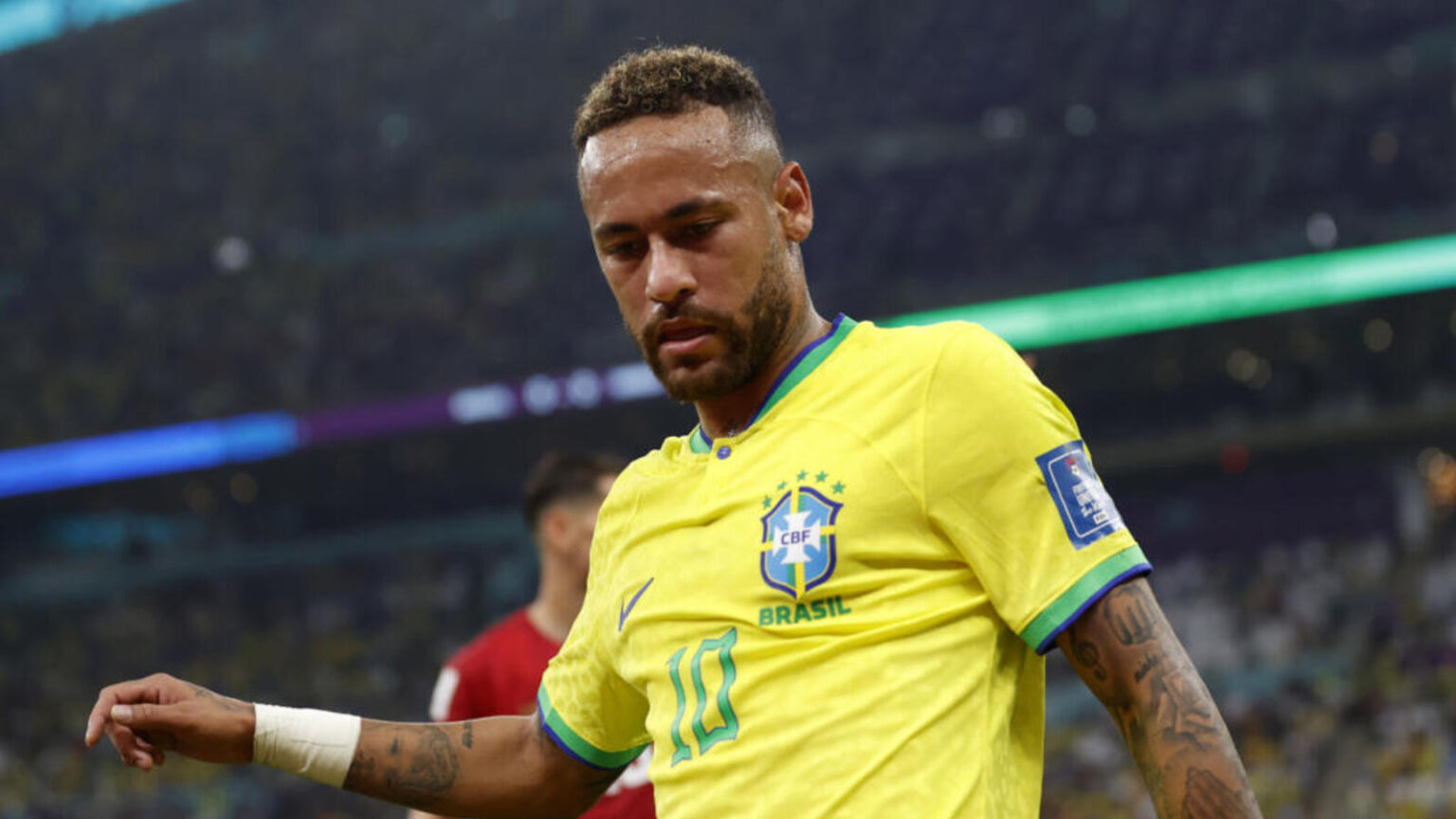 Neymar Provides World Cup Update