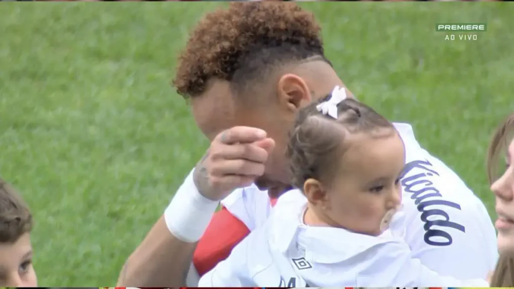 Neymar in Tears During Anthem Ahead of Possible Final Game with Santos