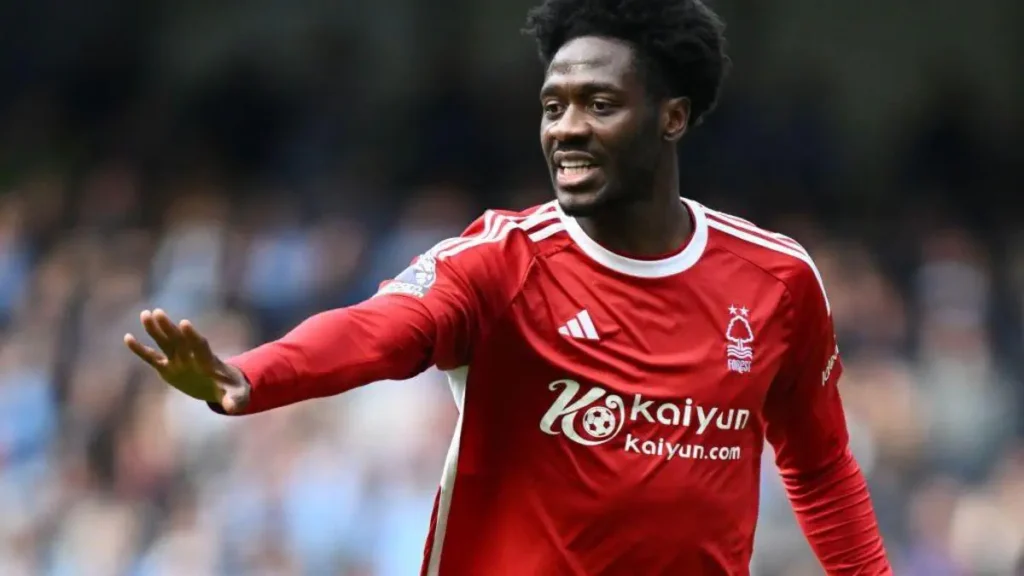 Nottingham Forest Manager Says Ola Aina Won’t Play Against Manchester United