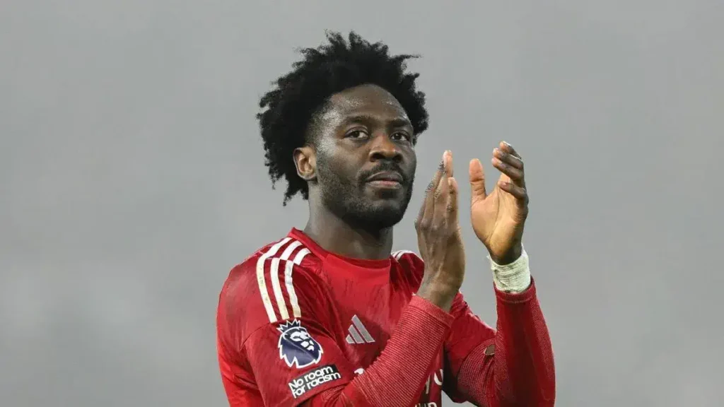 Nottingham Forest’s Vítor Pereira Says Ola Aina Is Back in Light Training Before Bournemouth Match