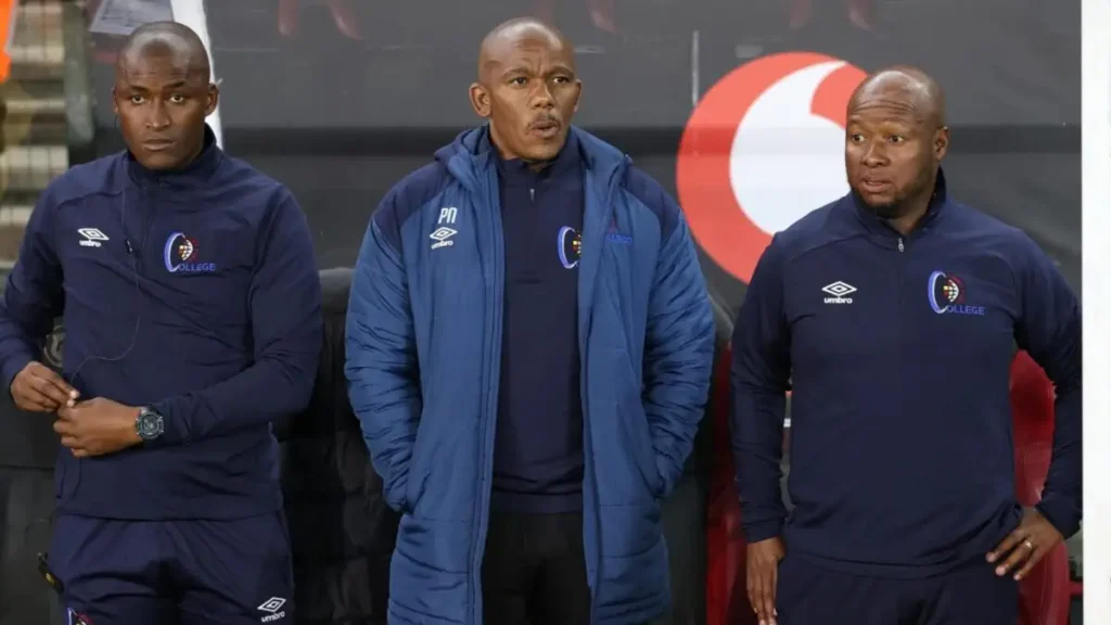 Orbt College tech team member expects tears during today’s match against Orlando Pirates