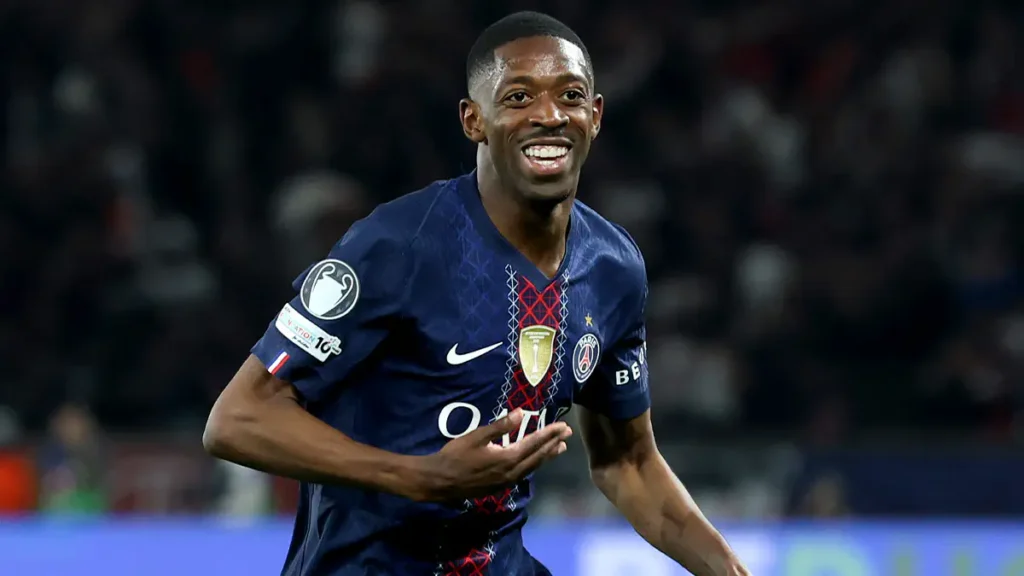 Ousmane Dembélé shares whether he’ll play in the Champions League final