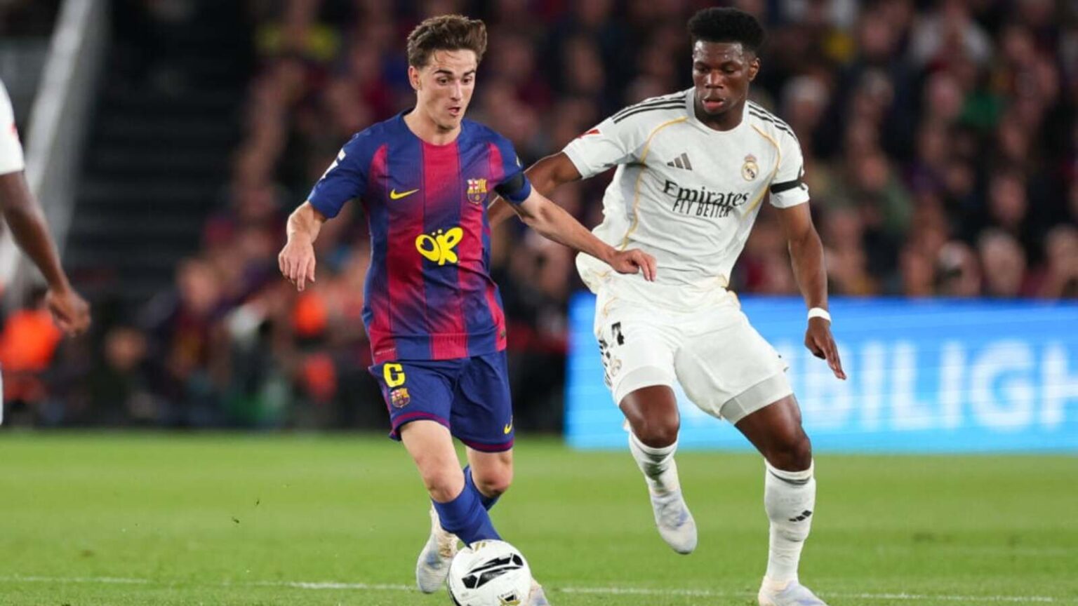 Pablo Gavi Questions Aurelien Tchouameni’s Participation in El Clasico Following Fede Valverde Altercation