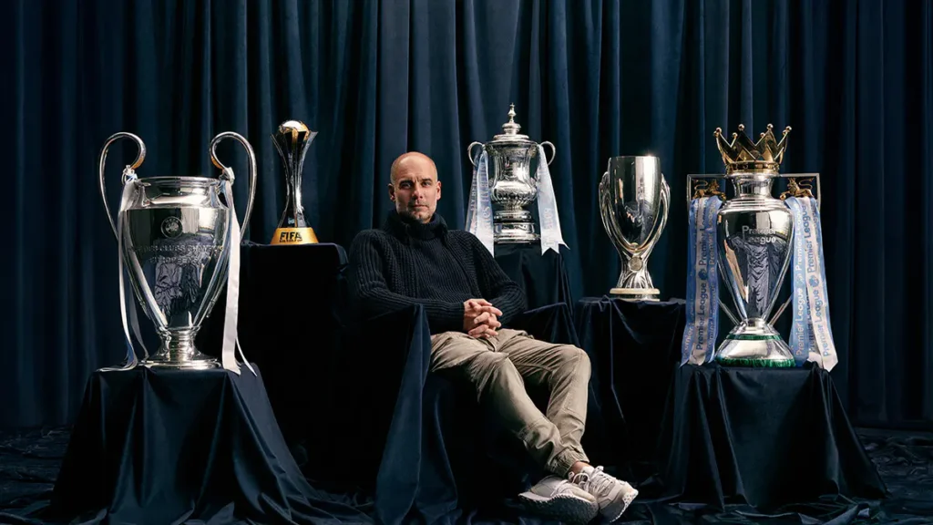 Pep Guardiola Announces Departure from Manchester City Pep Guardiola Announces Departure from Manchester City