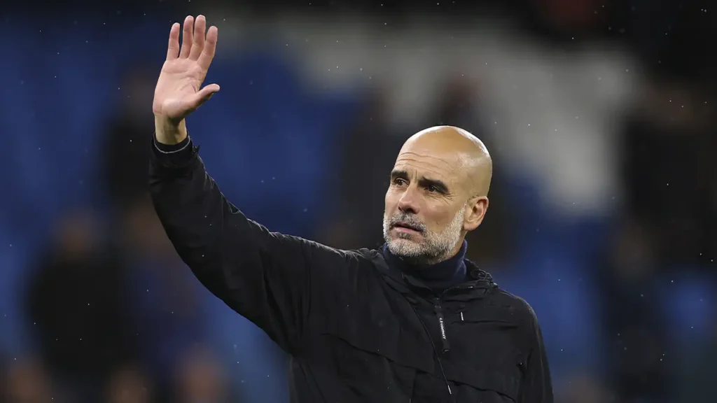 Pep Guardiola Leaves Manchester Ahead of Final Matchday