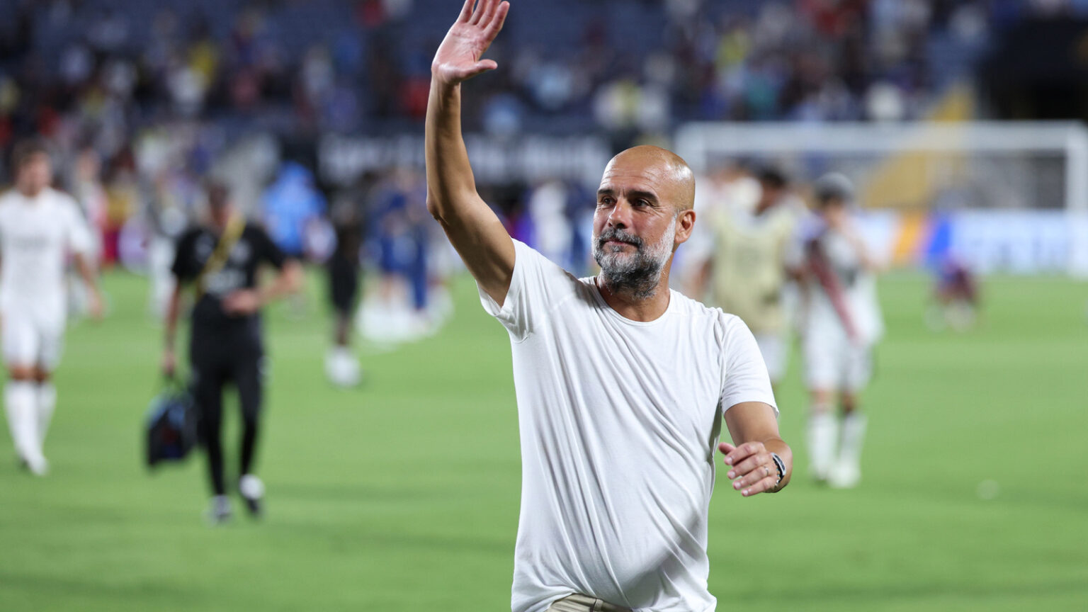 Pep Guardiola Resigns From Manchester City