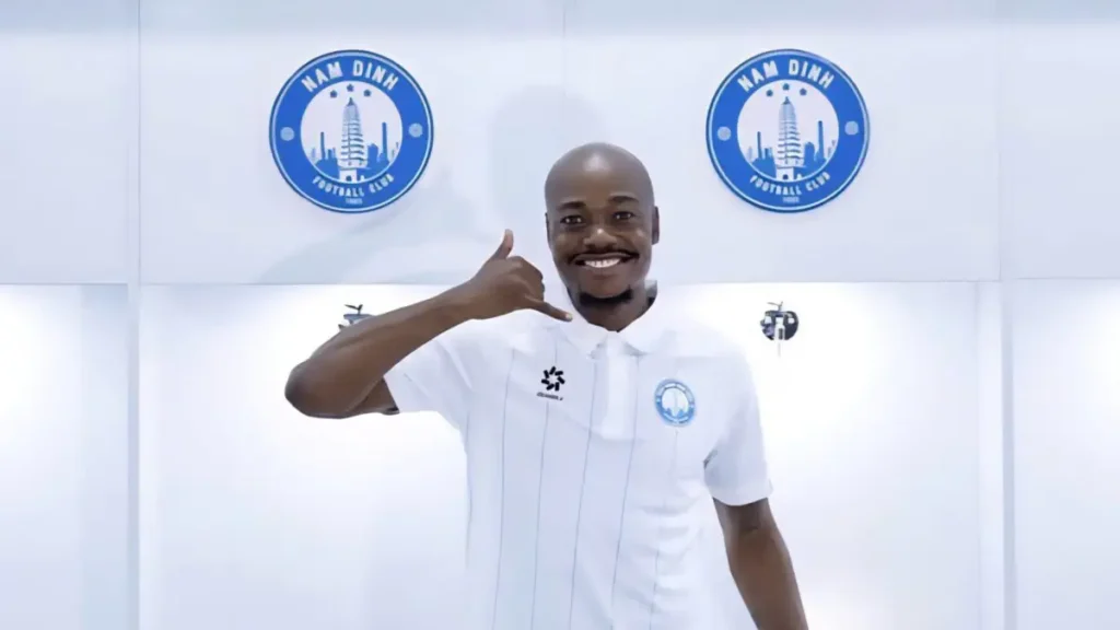 Percy Tau joins Njabulo Blom in leaving Vietnam’s Nam Dinh FC Percy Tau joins Njabulo Blom in leaving Vietnam’s Nam Dinh FC