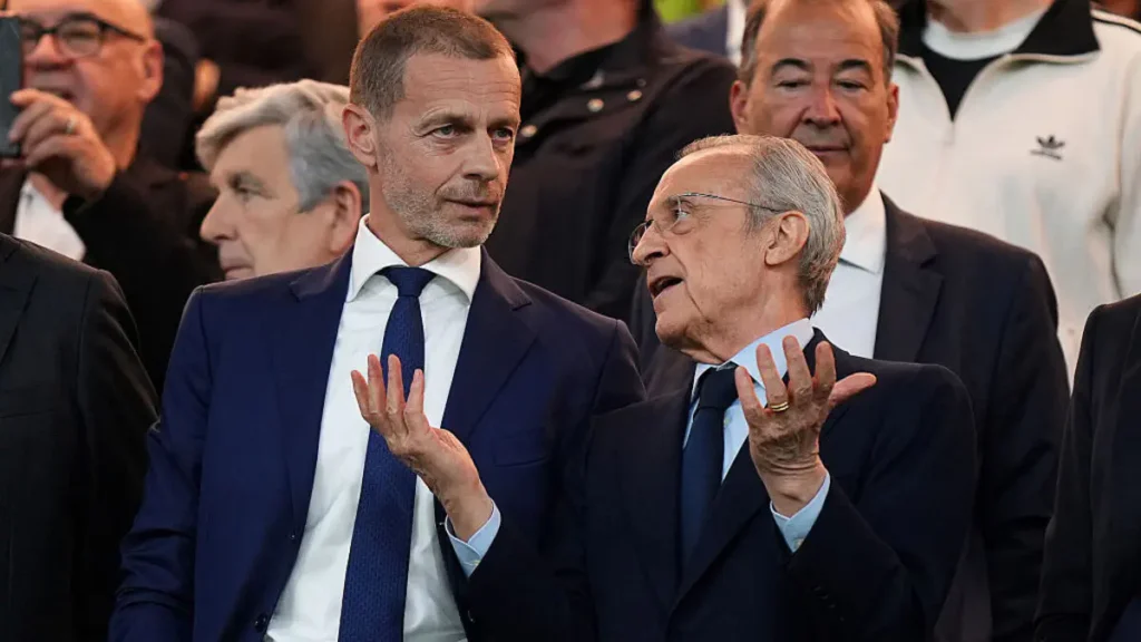 Pérez points to key reason behind Real Madrid’s title drought this season