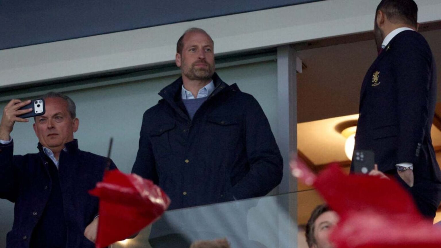 Prince William Joins 43,000 Fans to Sing Neil Diamond Hit