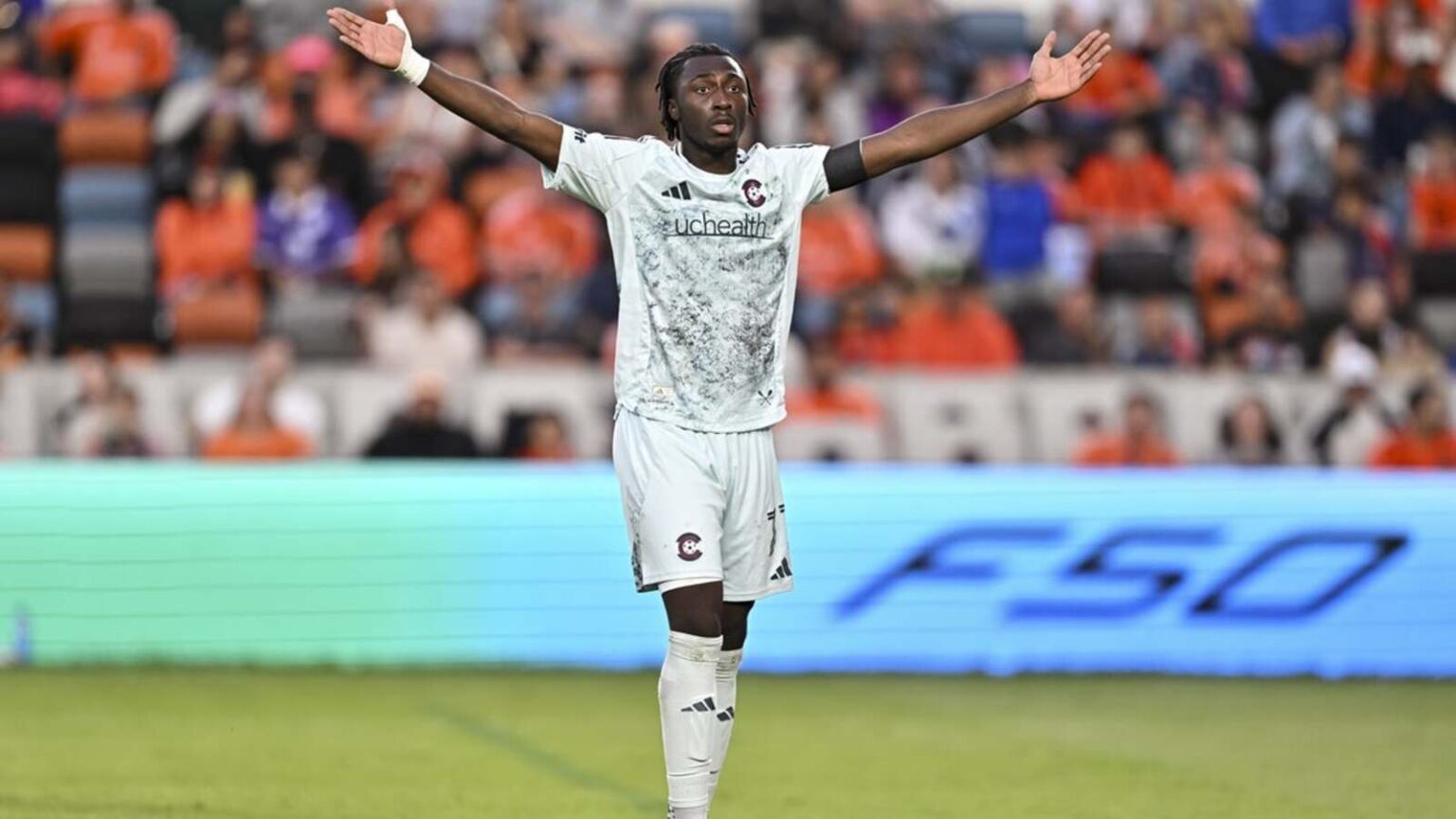 Rapids Sign Forward Darren Yapi to Multi-Year Deal