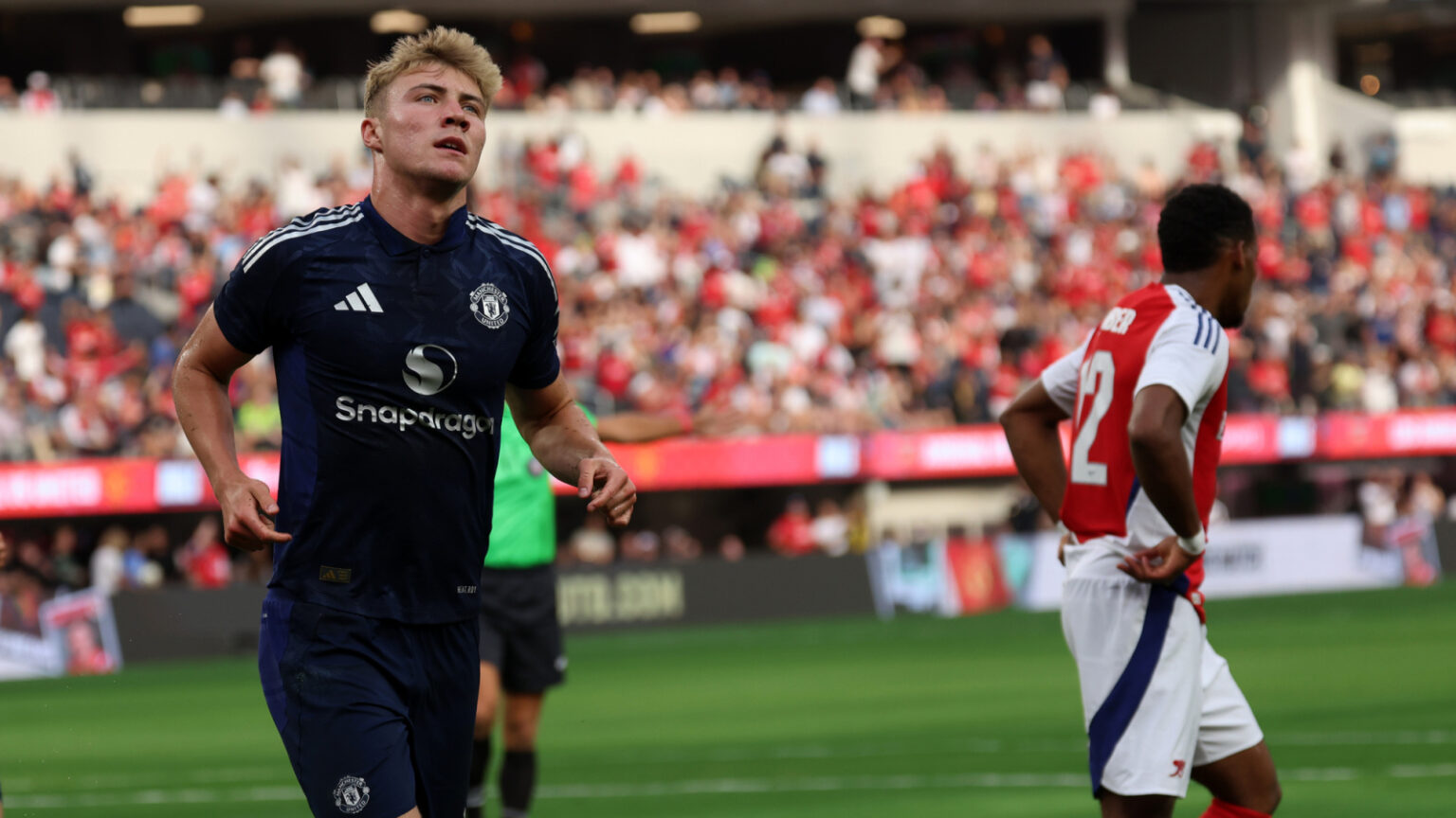 Rasmus Hojlund and Scott McTominay Experience Uncertainty at Napoli