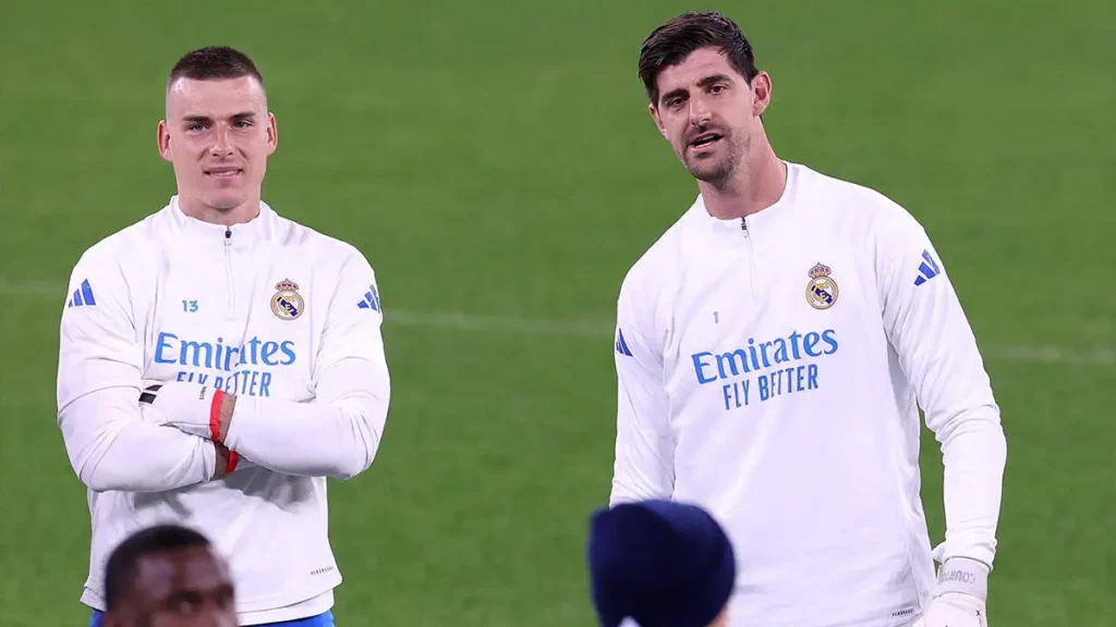 Real Madrid goalkeeper falls ill, uncertain for upcoming La Liga match