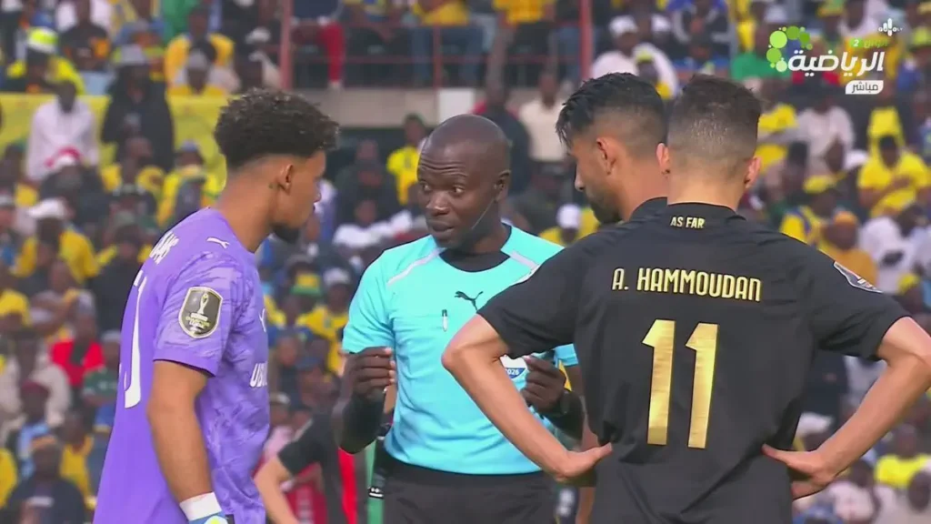 Reasons Behind Temporary Suspension of CAF Champions League Final Between Mamelodi Sundowns and FAR Rabat Uncovered
