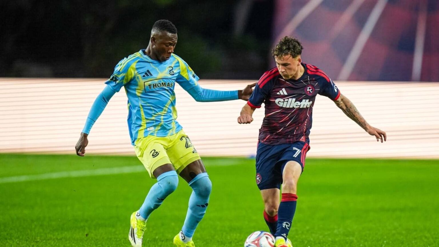 Revolution Remain Hot, Piling More Misery on Union’s Start