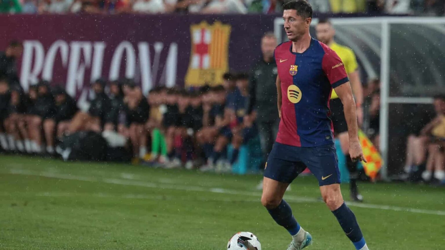 Robert Lewandowski’s Barcelona Journey Approaches Conclusion Robert Lewandowski’s Barcelona Journey Approaches Conclusion