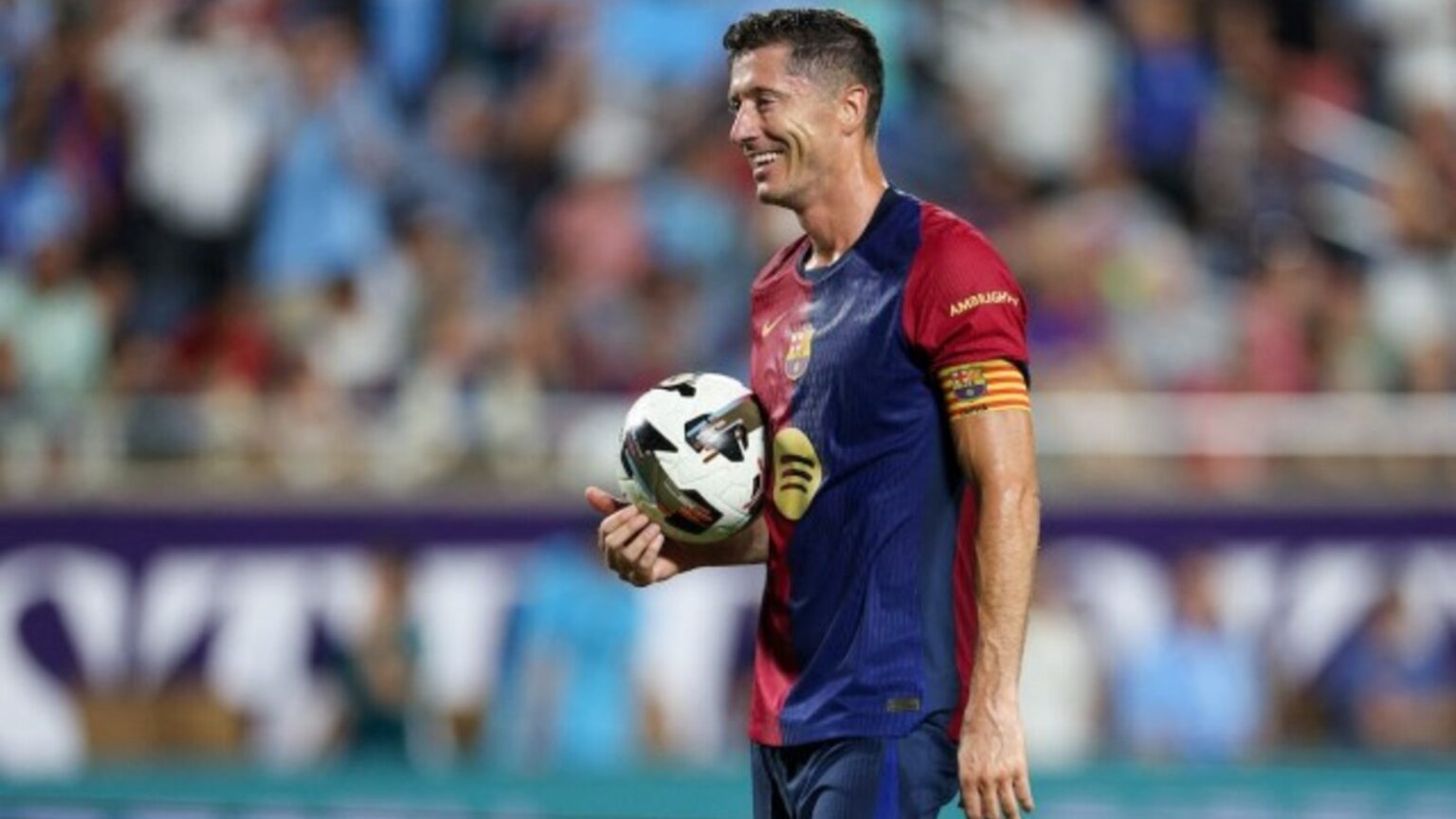 Robert Lewandowski’s Final Appearance at Camp Nou