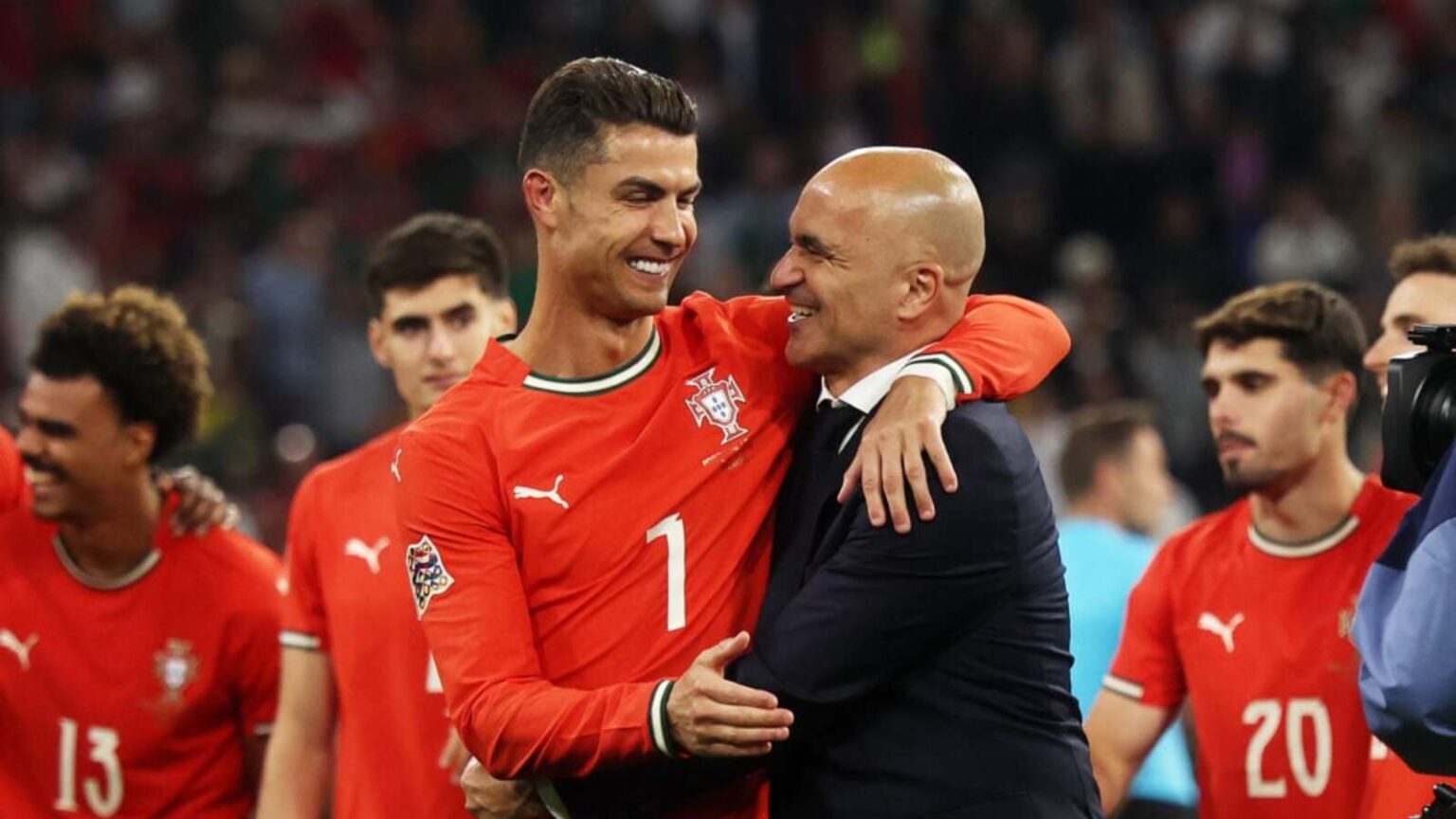 Roberto Martinez: Cristiano Ronaldo is ‘Just a Football Player’ for Portugal Team