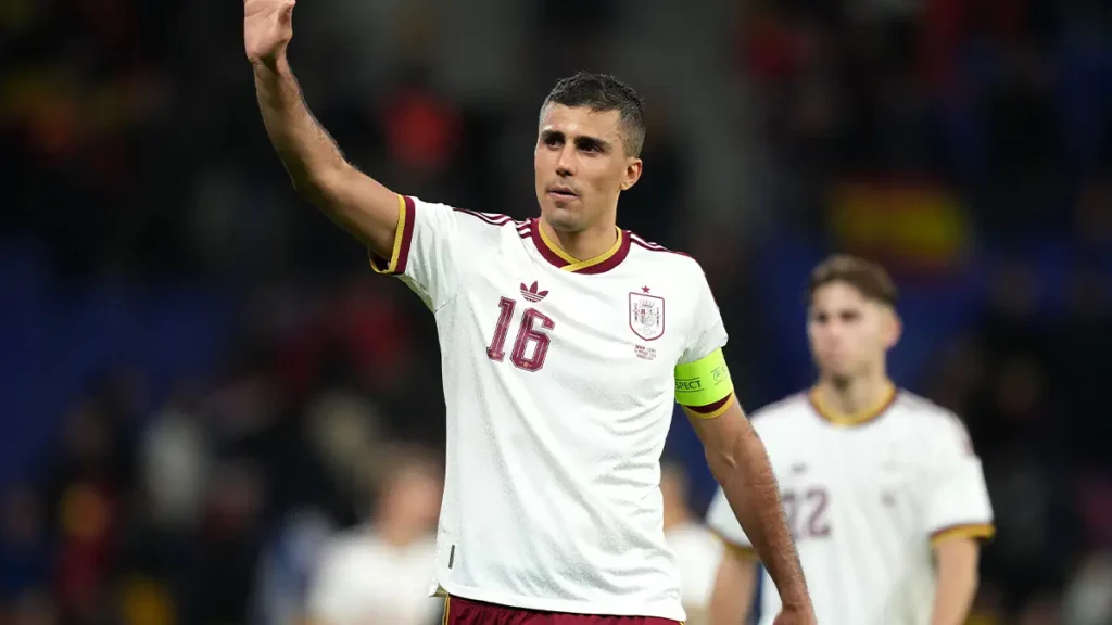 Rodri Decides Against Joining Real, Opts for New Direction
