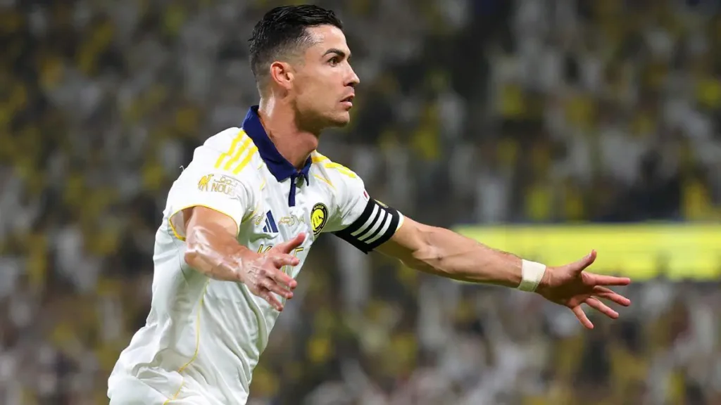 Ronaldo Leads Al-Nassr to Championship Victory in Saudi Arabia with Two Goals