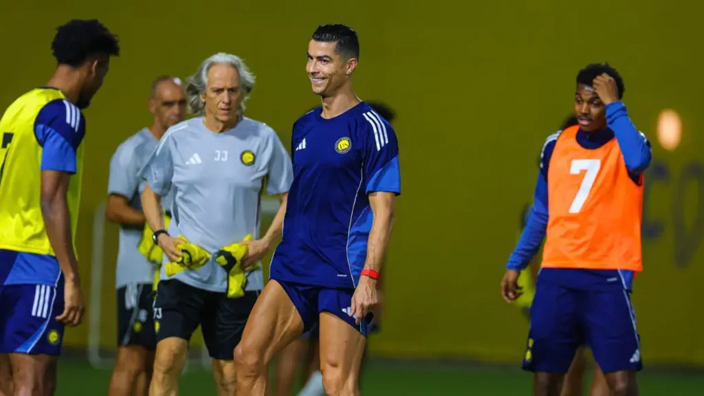 Ronaldo set for new coach as Jorge Jesus departs Al-Nassr after season ends