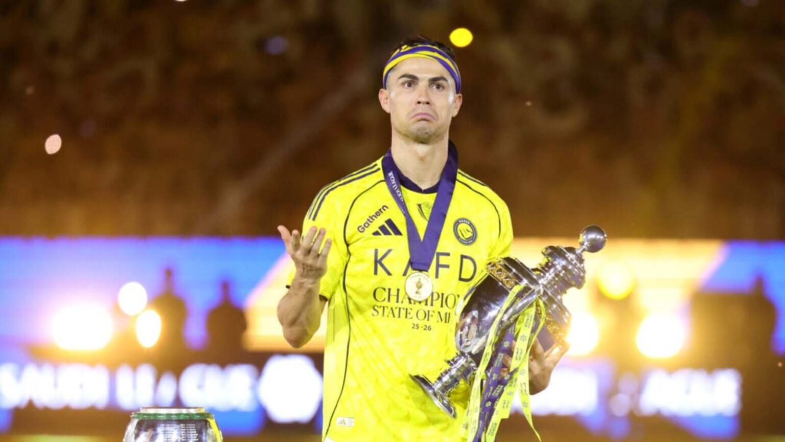 Ryanair Mocks Cristiano Ronaldo’s Viral Celebration Following SPL Win Ryanair Mocks Cristiano Ronaldo’s Viral Celebration Following SPL Win