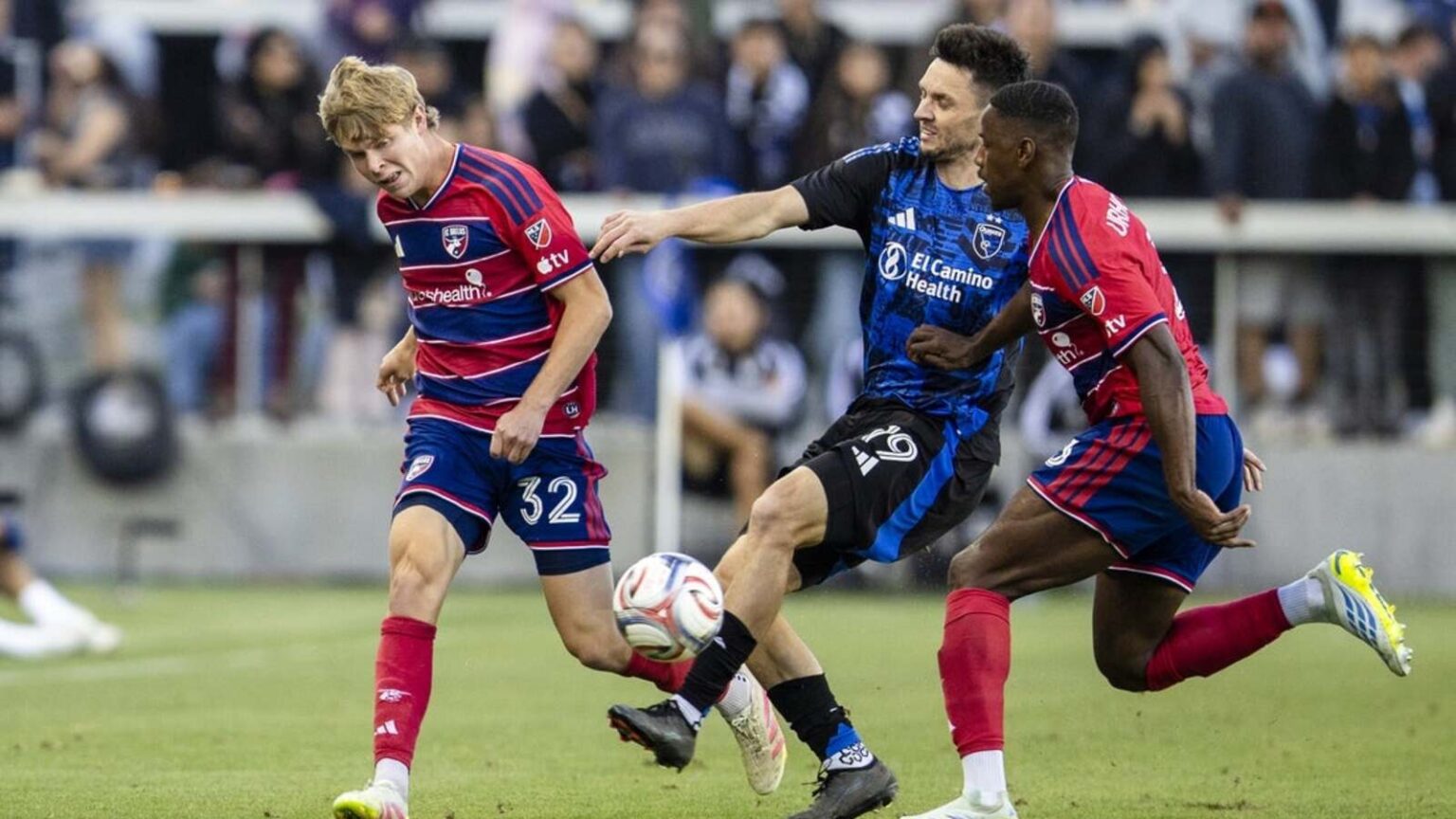 Sam Sarver Scores Late to Secure FC Dallas Victory Over Earthquakes