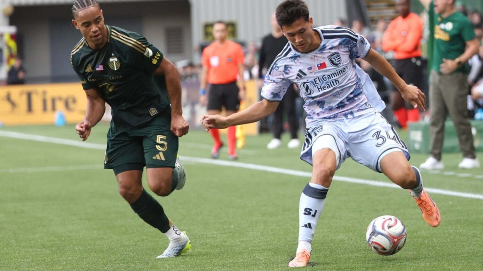 San Jose Secures First Win in Portland After 20 Attempts