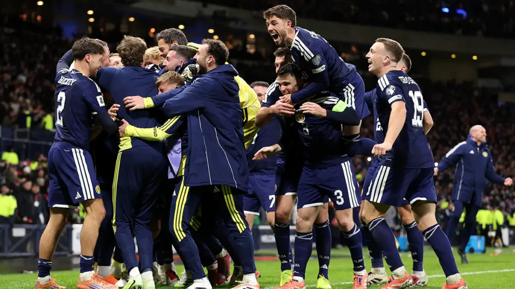 Scotland’s national team reveals final squad for the 2026 World Cup