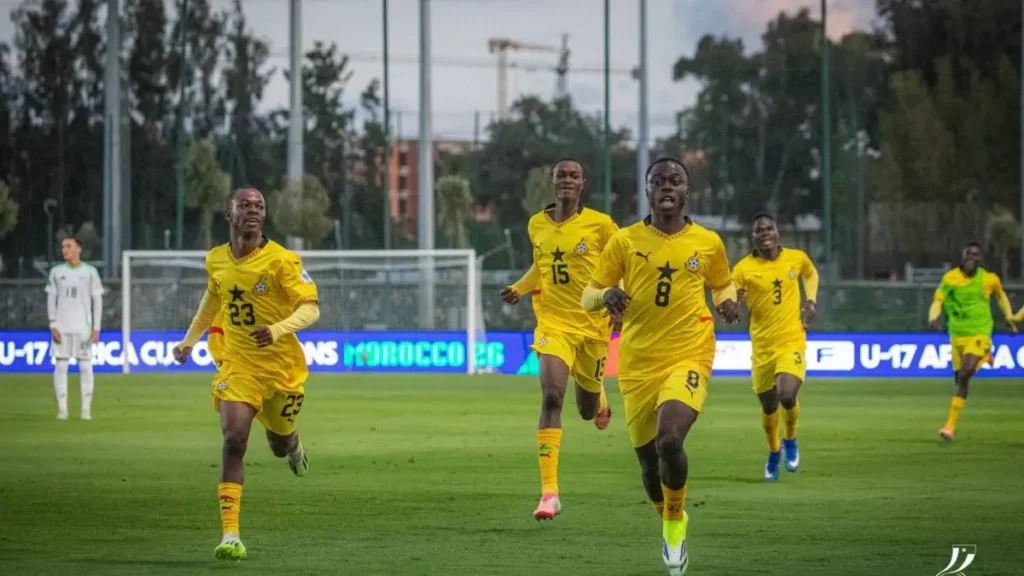 Senegal Falls to South Africa as Algeria and Ghana Settle for Draw in U17 Africa Cup of Nations