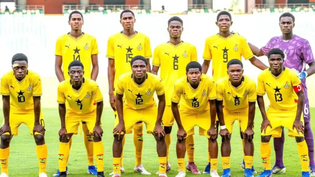 Senegal U17 Narrowly Defeats Ghana U17 1-0 Even with Red Card