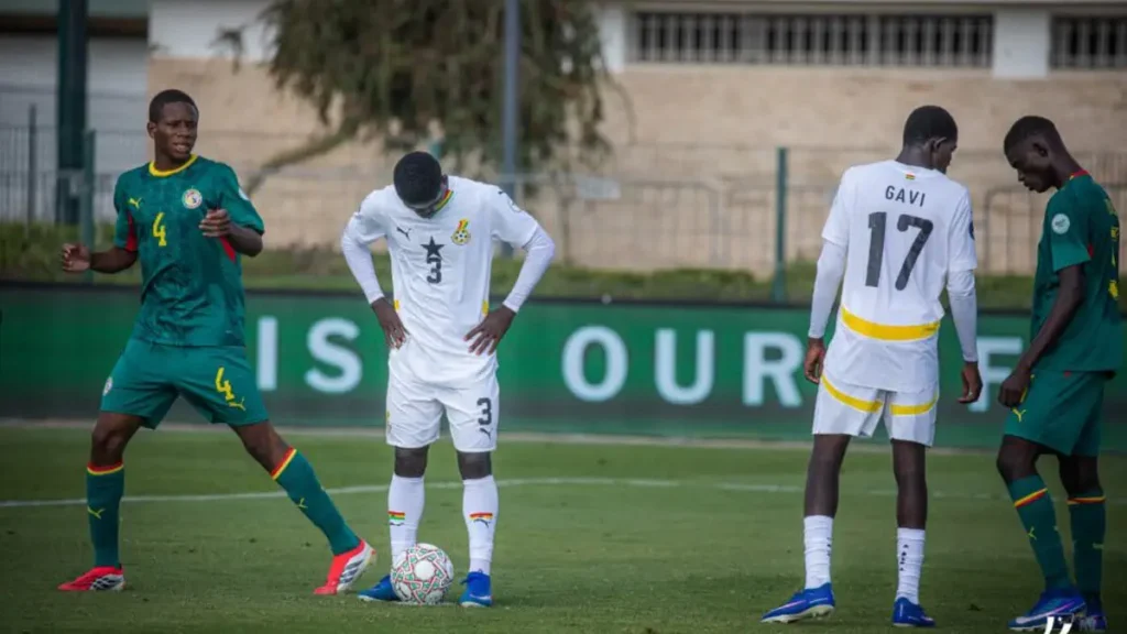Senegal defeats Ghana in U17 Africa Cup of Nations match