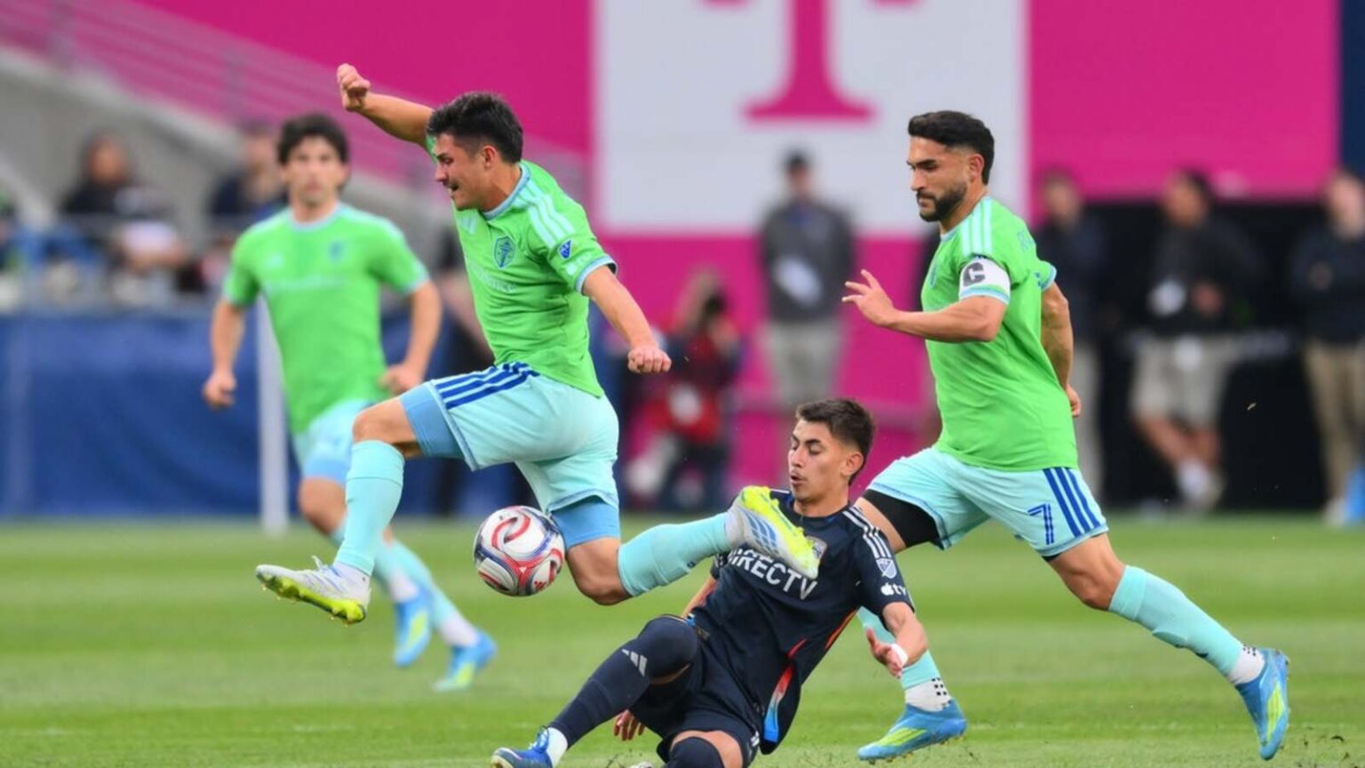 Sounders Secure Draw Against San Diego, Extend Unbeaten Home Streak to 21