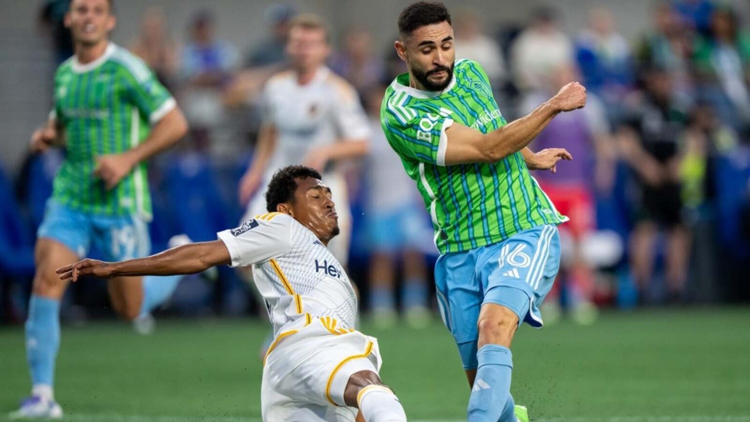 Sounders Set to Defend Home Record Against Travel-Tired Galaxy