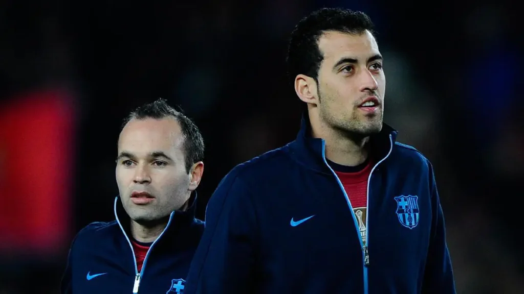 Spanish soccer legend from Barcelona starts coaching career at new club