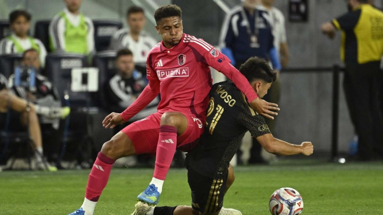 St. Louis City Secures First-Ever Win Against LAFC