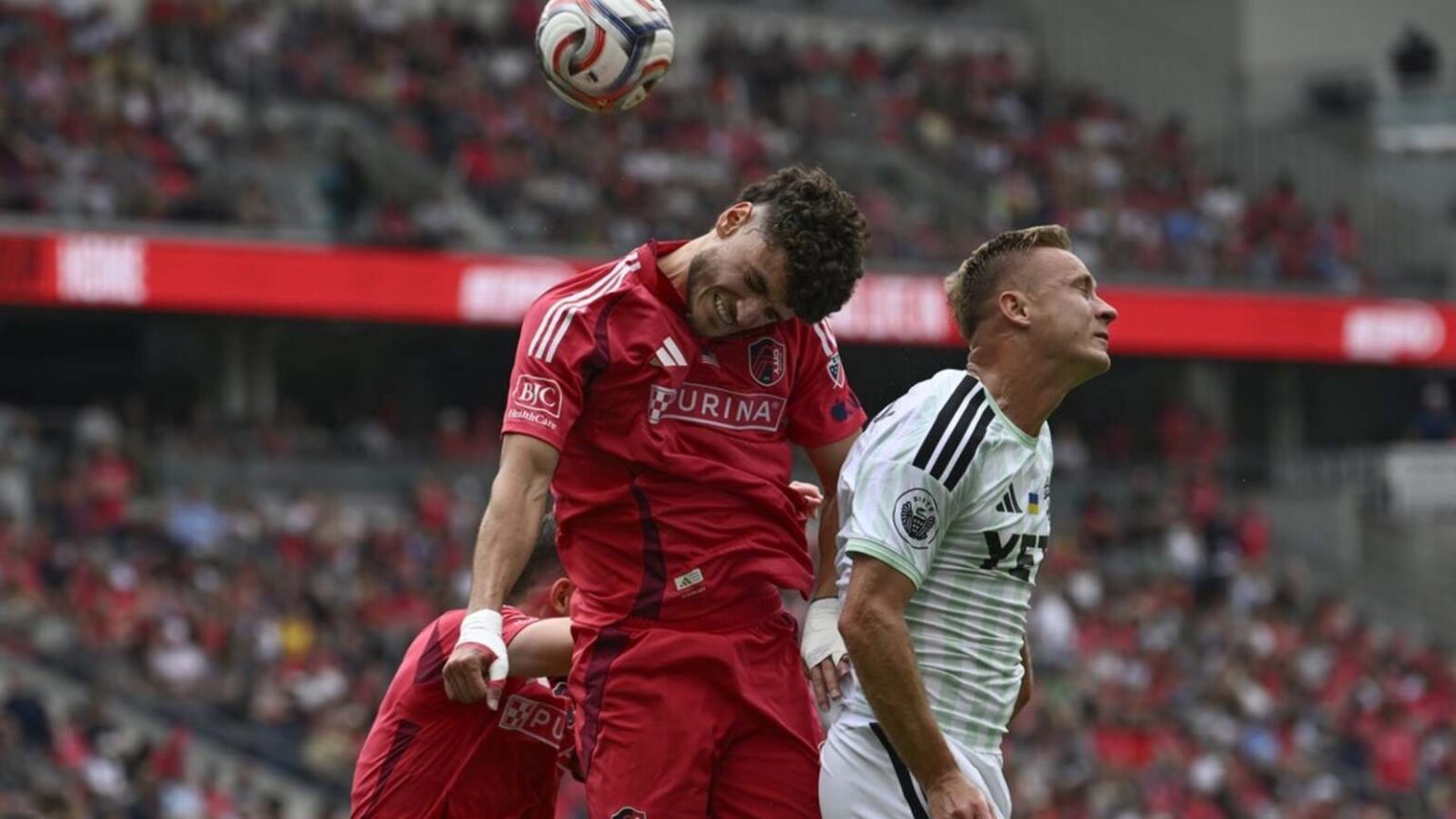 St. Louis City Shuts Out Austin, Ends Unbeaten Streak St. Louis City Shuts Out Austin, Ends Unbeaten Streak