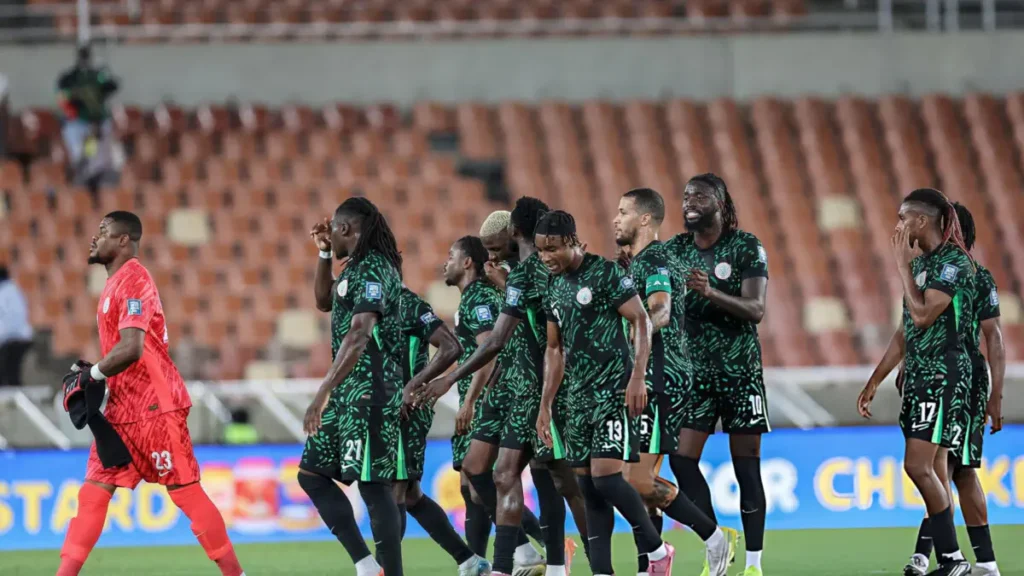 Super Eagles Unveil 27-Man Roster for 2026 Unity Cup in London