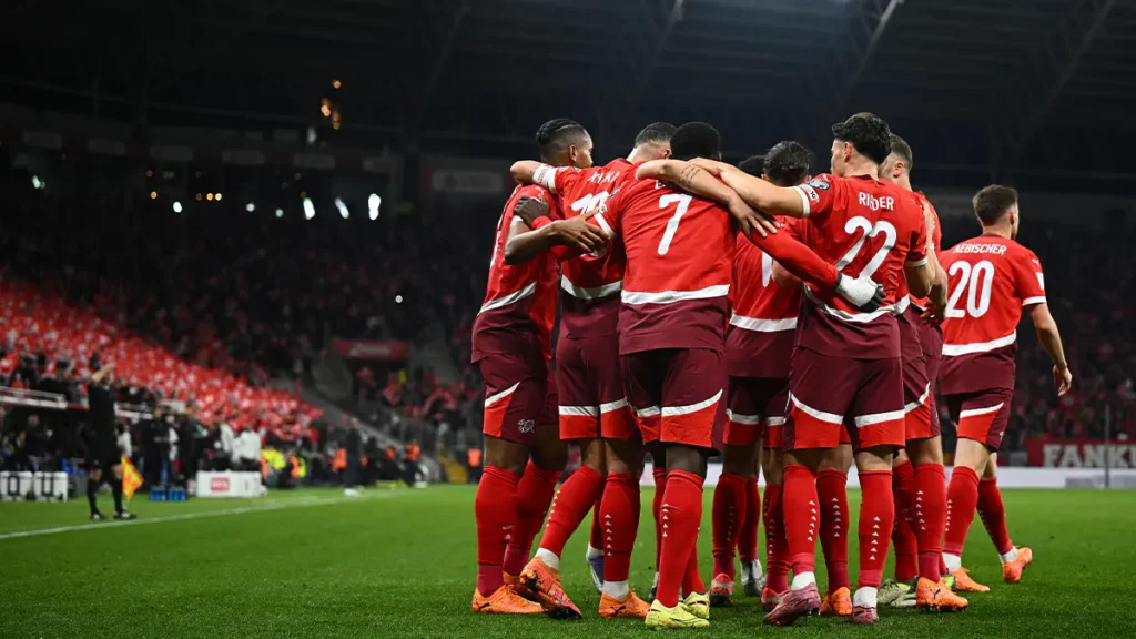 Switzerland National Team Reveals World Cup Roster Switzerland National Team Reveals World Cup Roster