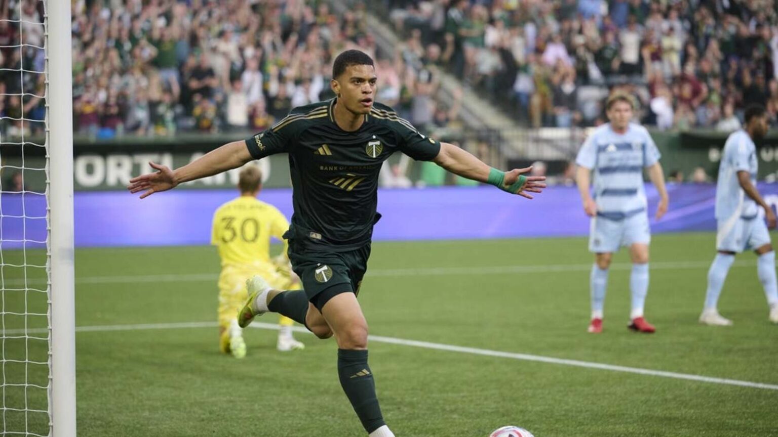 Timbers Dominate Sporting Kansas City with 6-Goal Victory