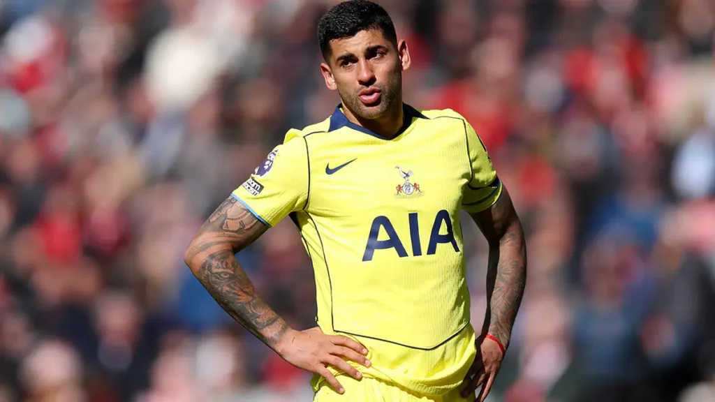 Tottenham Captain Romero to Miss Everton Match for an Unusual Reason