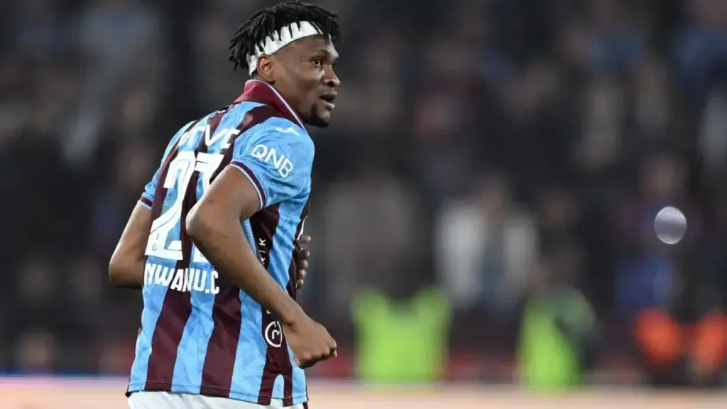 Trabzonspor Puts €40m Price Tag on Chibuike Nwaiwu as Transfer Interest Grows