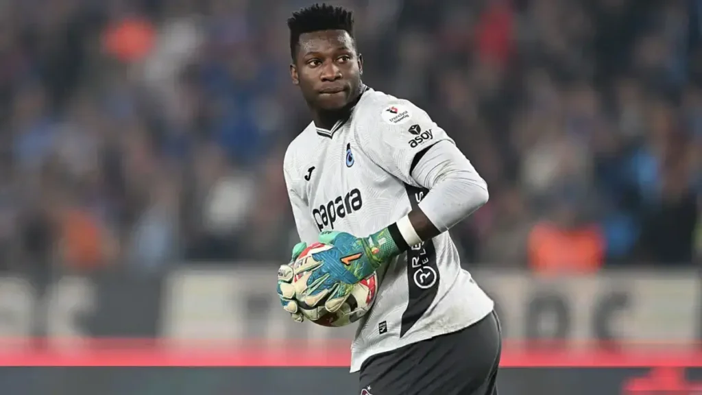 Trabzonspor Seeks Another Loan for André Onana