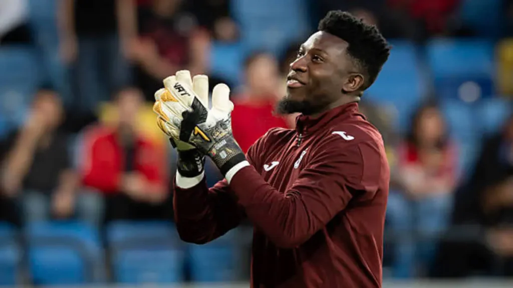 Trabzonspor readies bid for Andre Onana