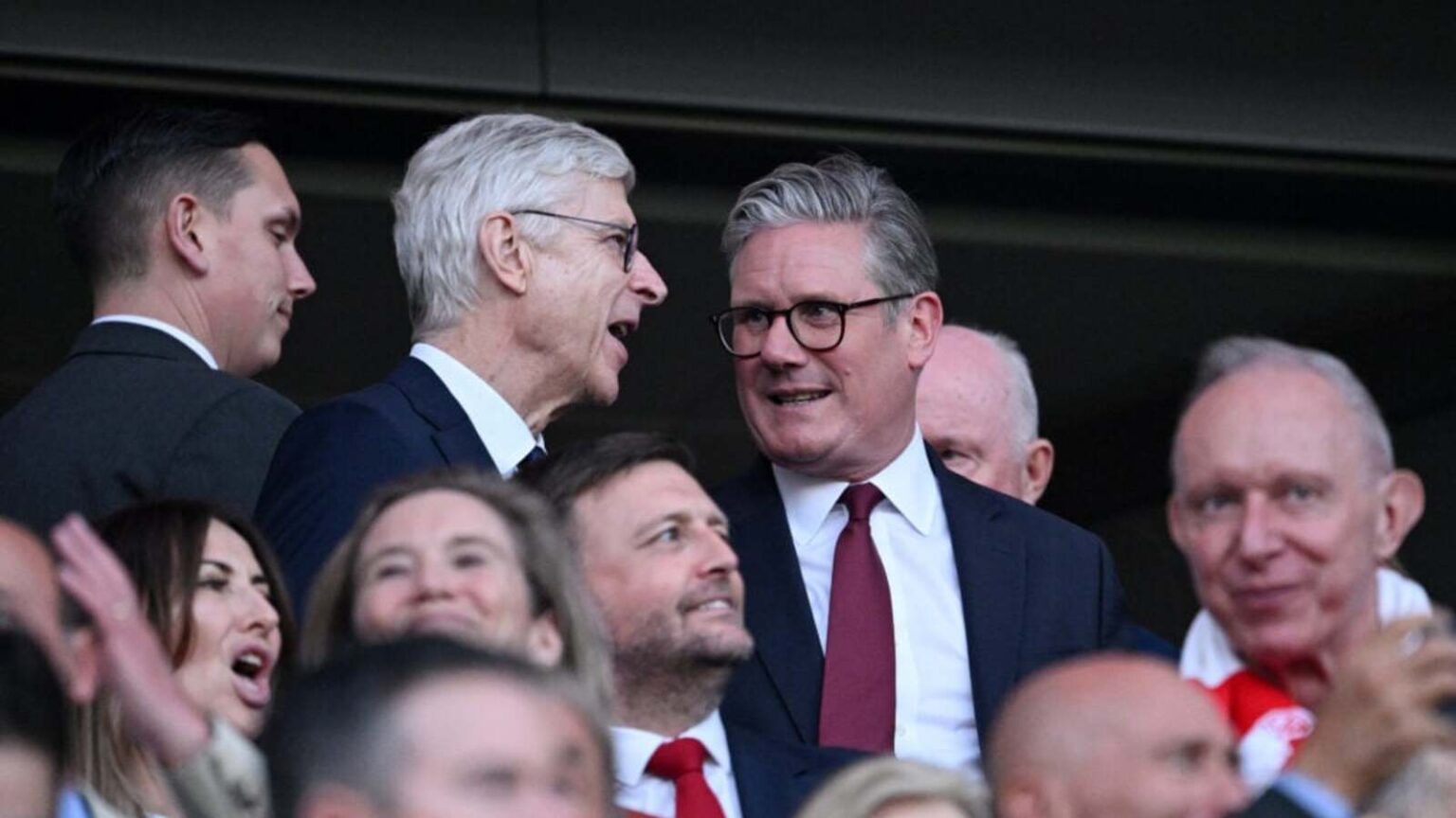 UK PM Sir Keir Starmer Reacts to Arsenal Ending 22-Year Premier League Drought