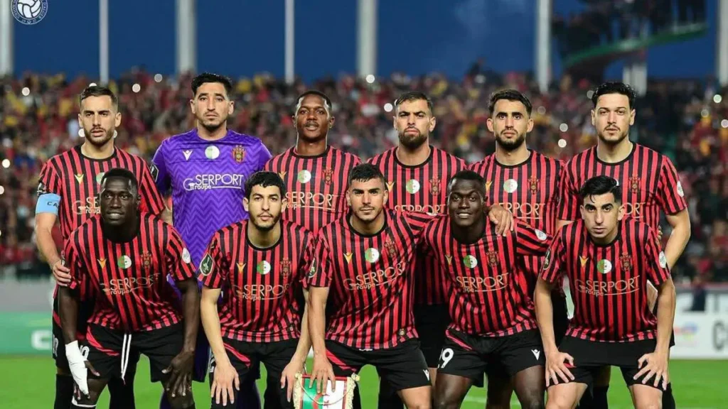 USM Alger Claims Victory in CAF Confederation Cup