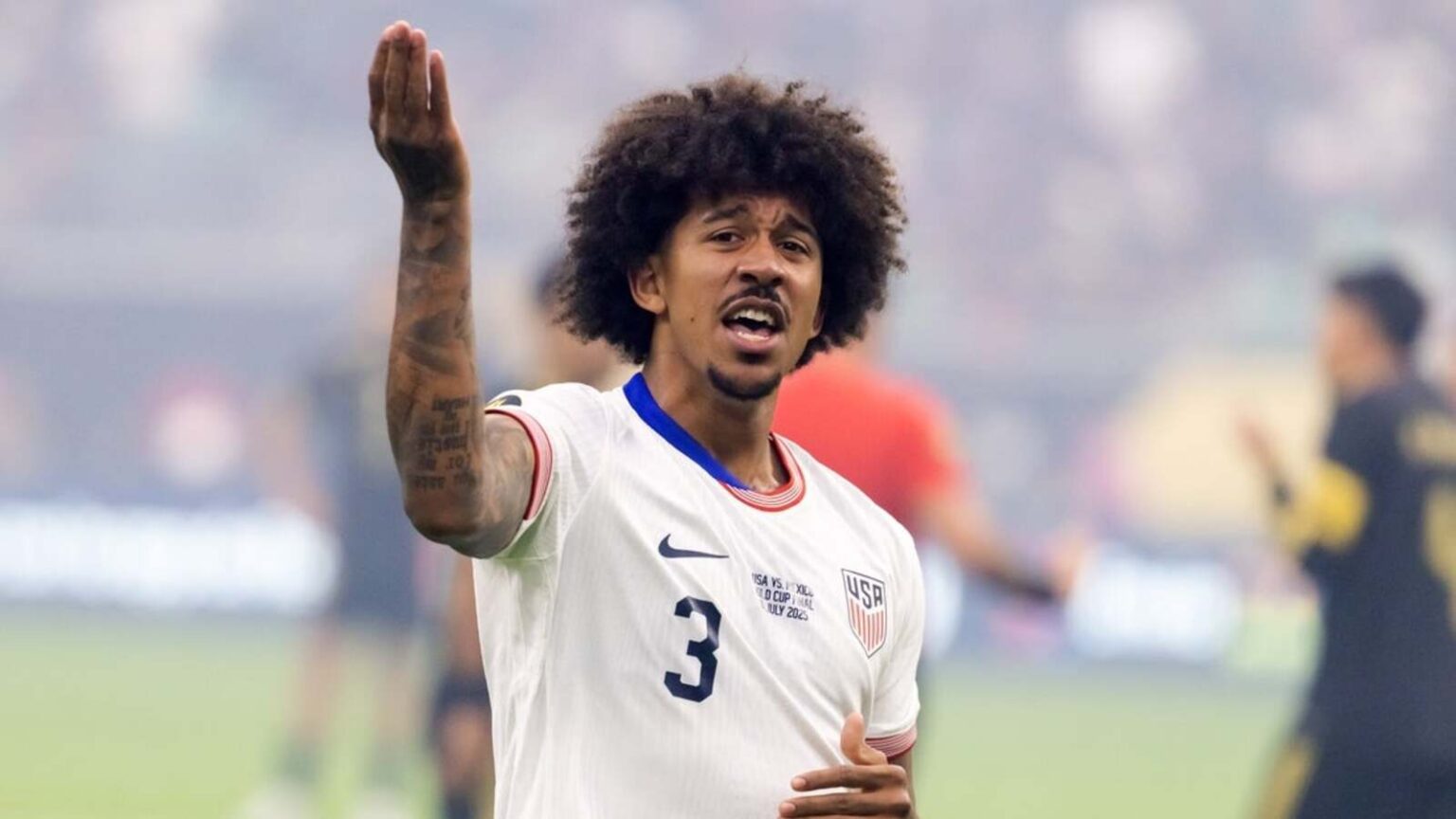 USMNT Defender Chris Richards Tears Two Ankle Ligaments